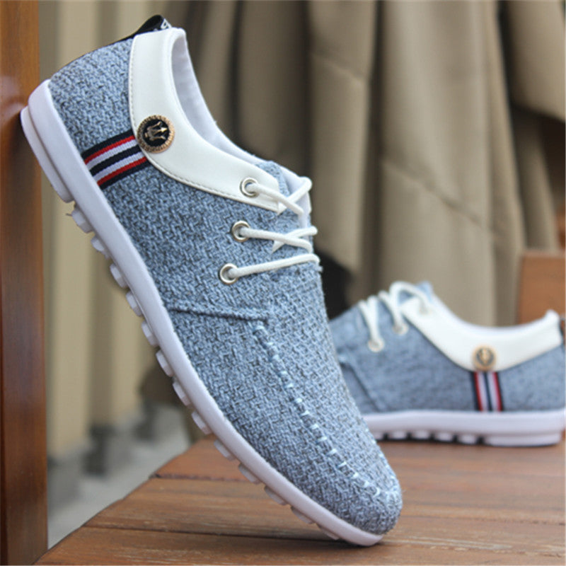 men Casual Shoes mens canvas shoes for men shoes men fashion Flats brand fashion