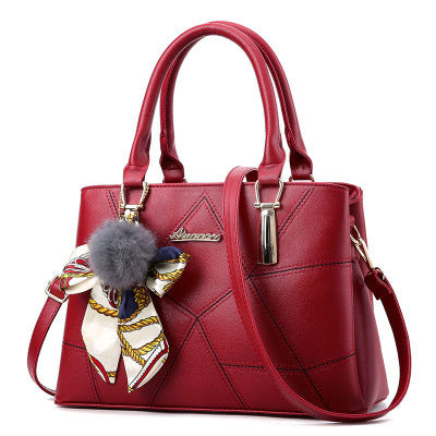 Bags Korean Version Of The Spring New Women's Bags, Simple Fashion Ladies Handbags, Trendy One-shoulder Diagonal Handbags